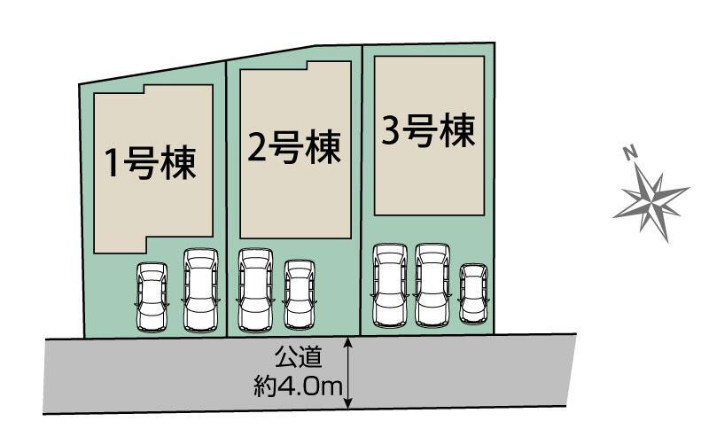 分譲区画マップ