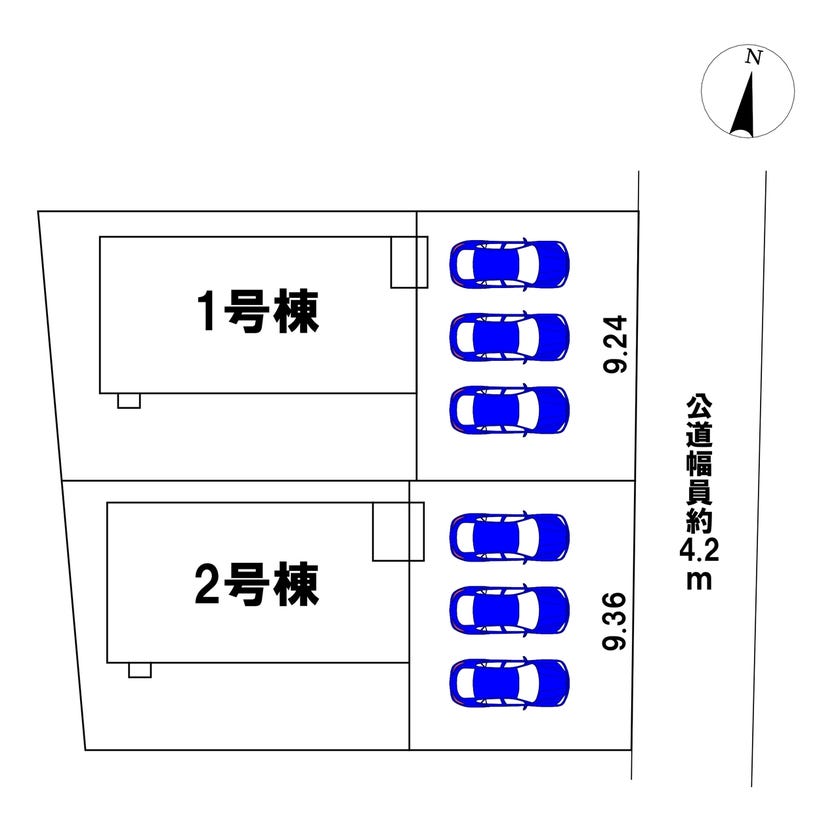 分譲区画マップ