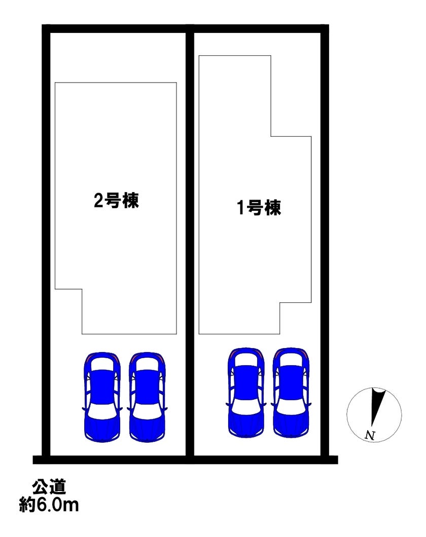 分譲区画マップ