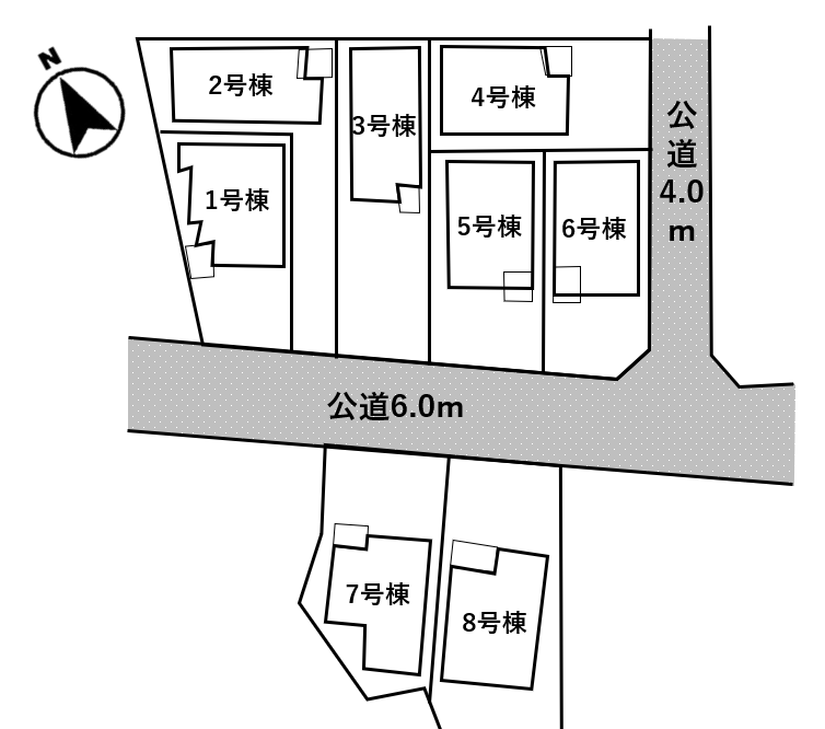 分譲区画マップ