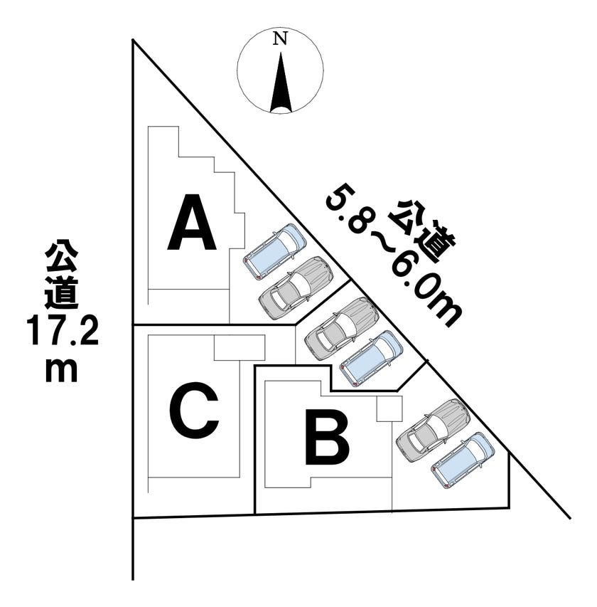 分譲区画マップ