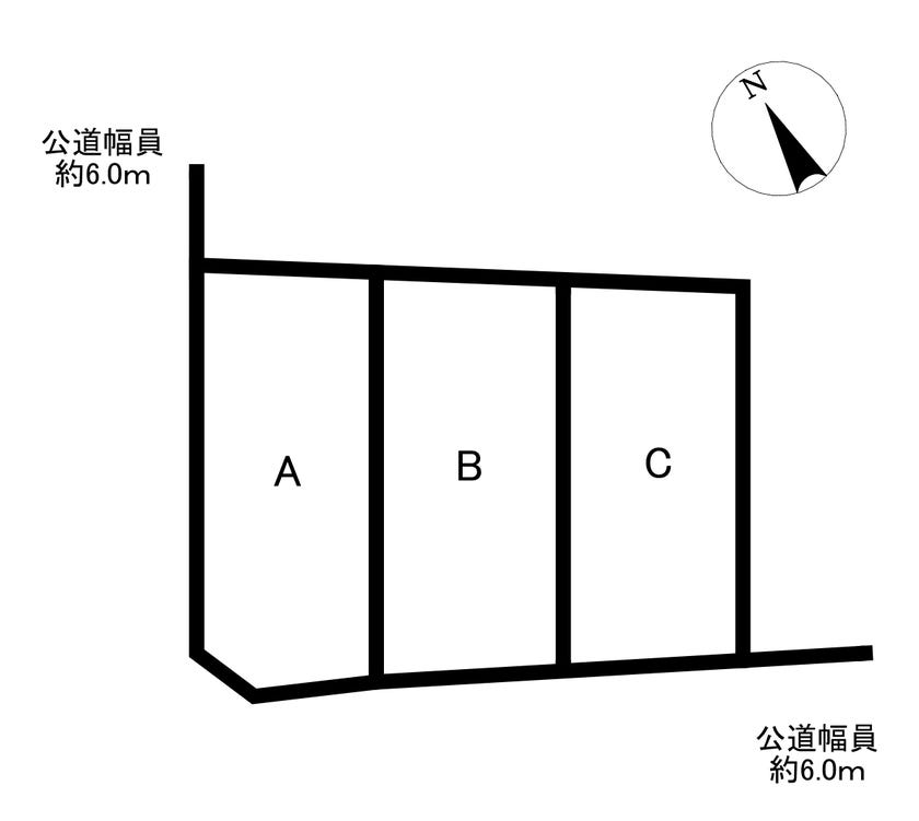 分譲区画マップ