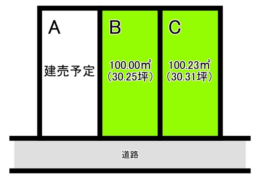 分譲区画マップ