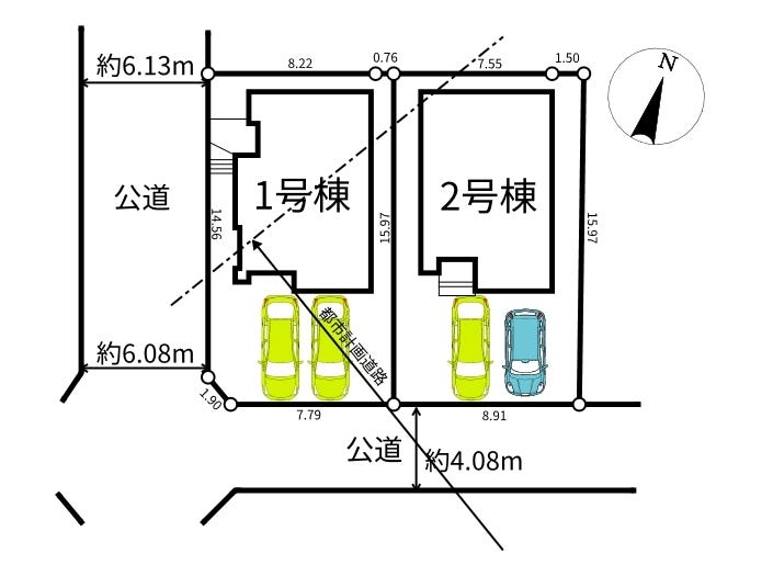 分譲区画マップ