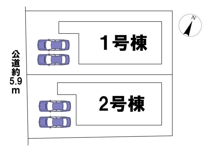 分譲区画マップ