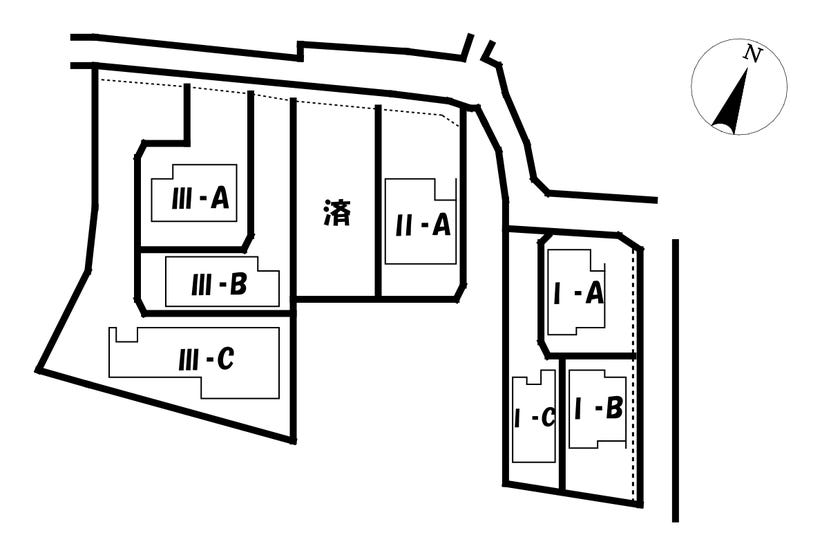 分譲区画マップ