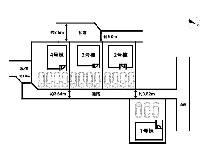 分譲区画マップ