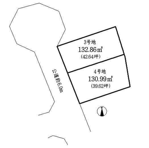 分譲区画マップ