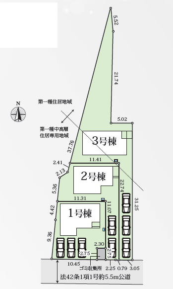 分譲区画マップ