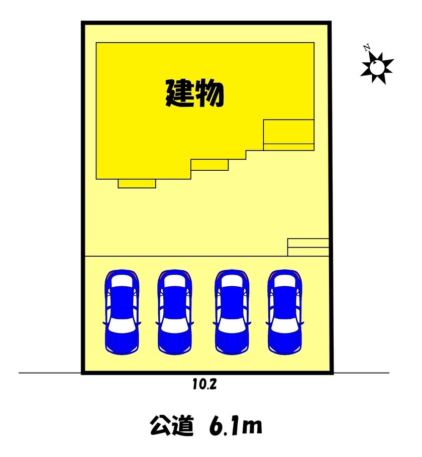 分譲区画マップ