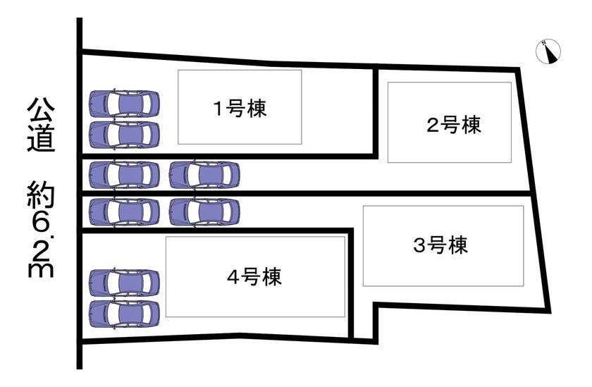 分譲区画マップ