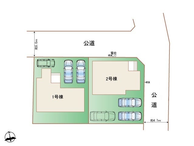 分譲区画マップ