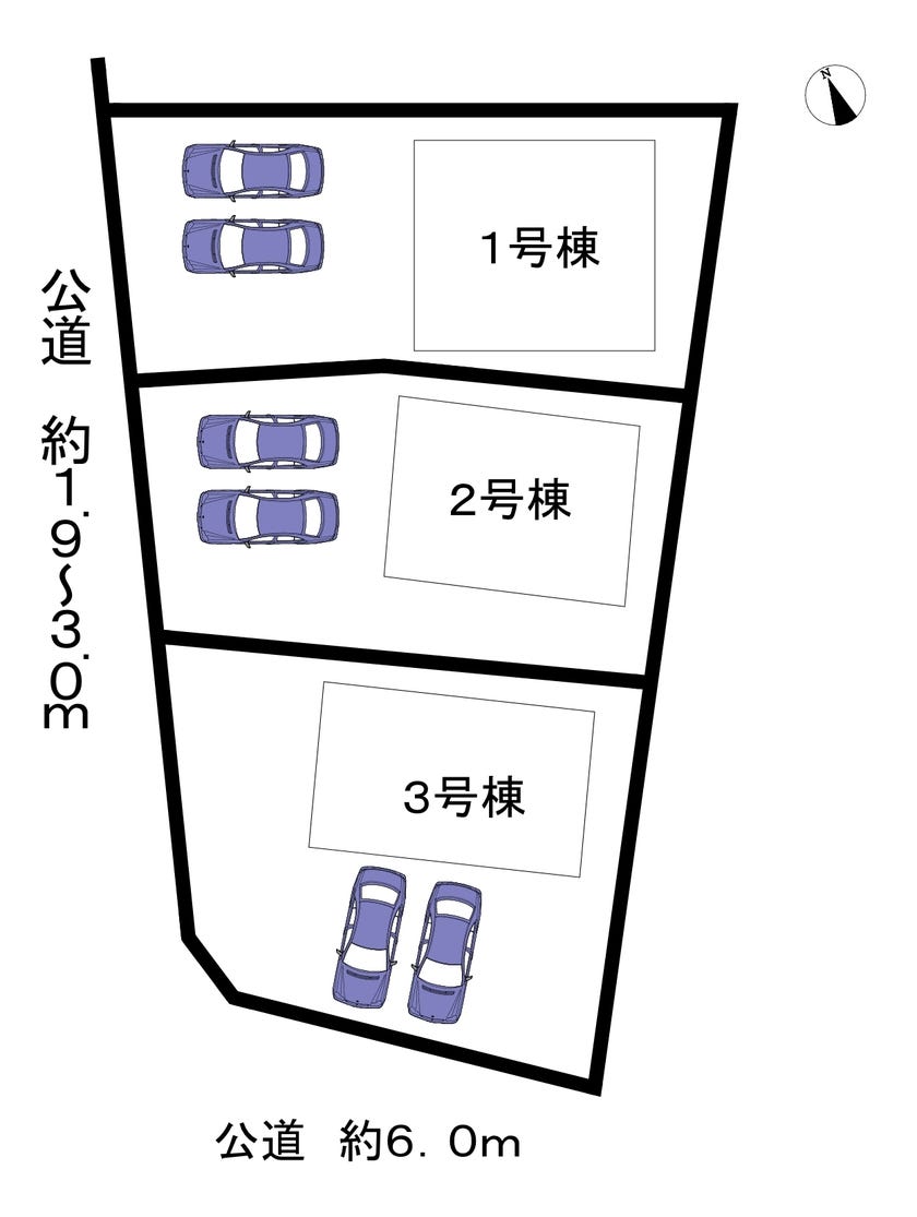 分譲区画マップ