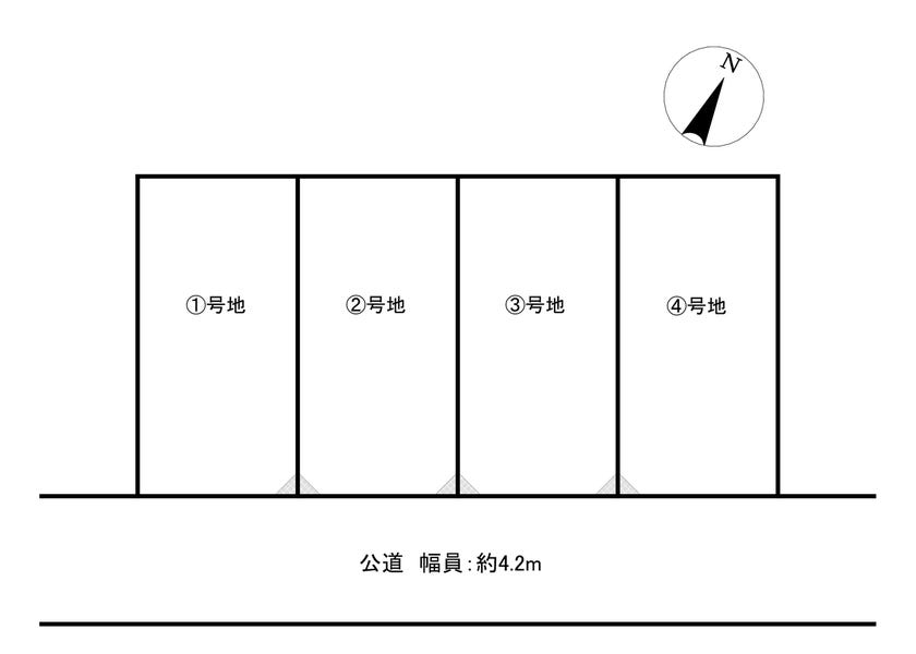 分譲区画マップ