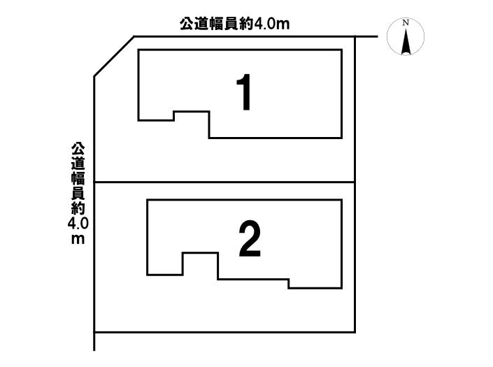 分譲区画マップ