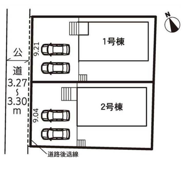 分譲区画マップ