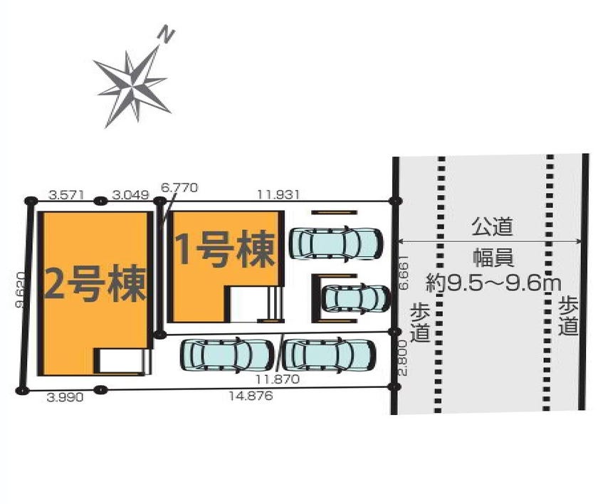 分譲区画マップ