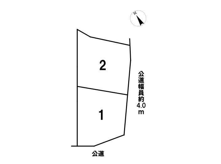 分譲区画マップ