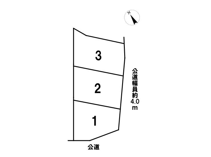 分譲区画マップ