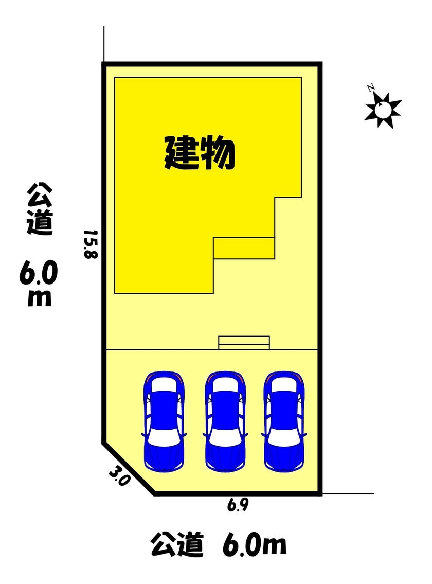 分譲区画マップ