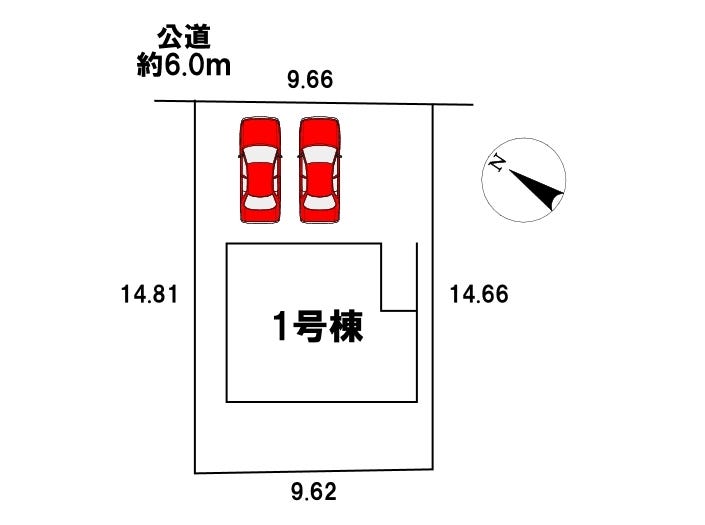 分譲区画マップ