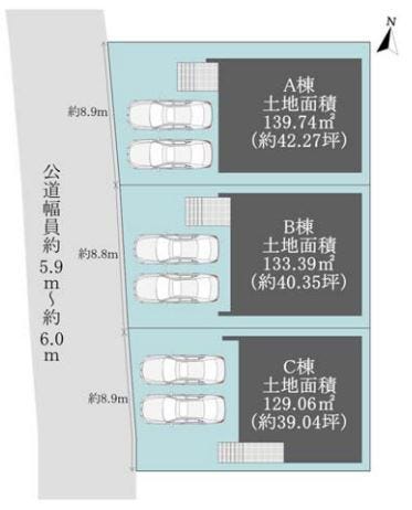 分譲区画マップ