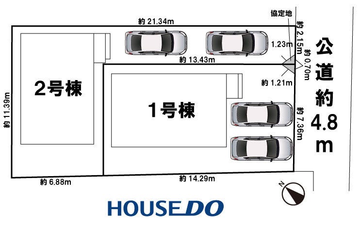 分譲区画マップ