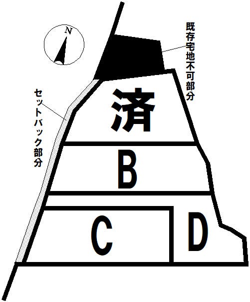 分譲区画マップ