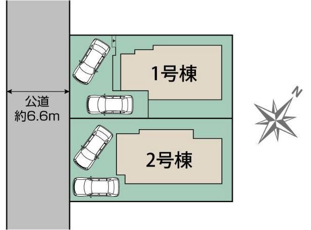 分譲区画マップ