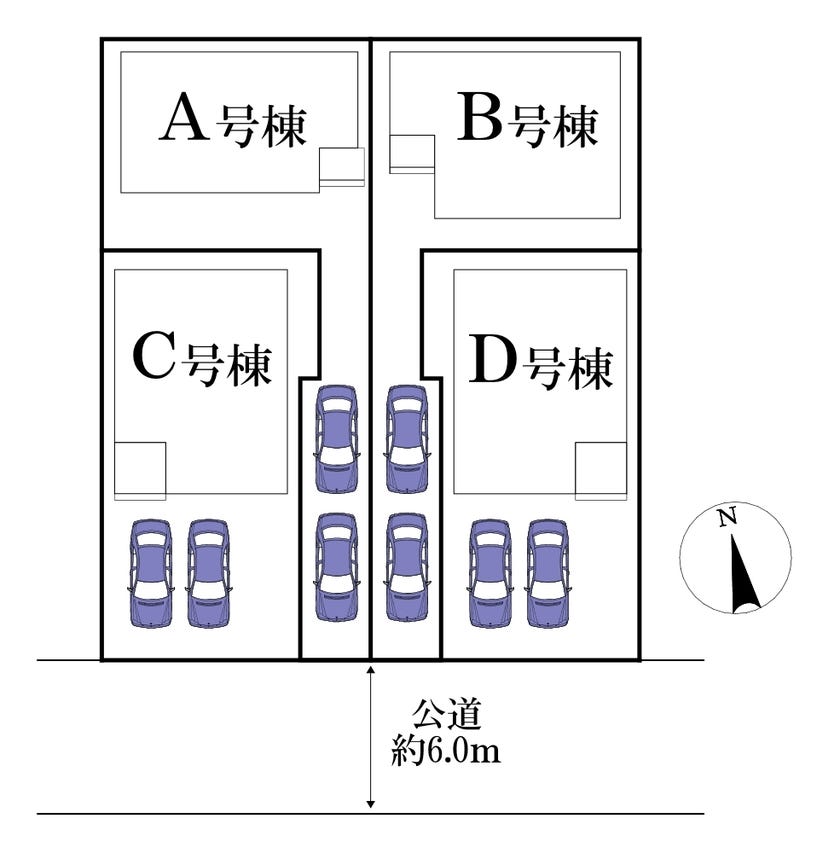 分譲区画マップ