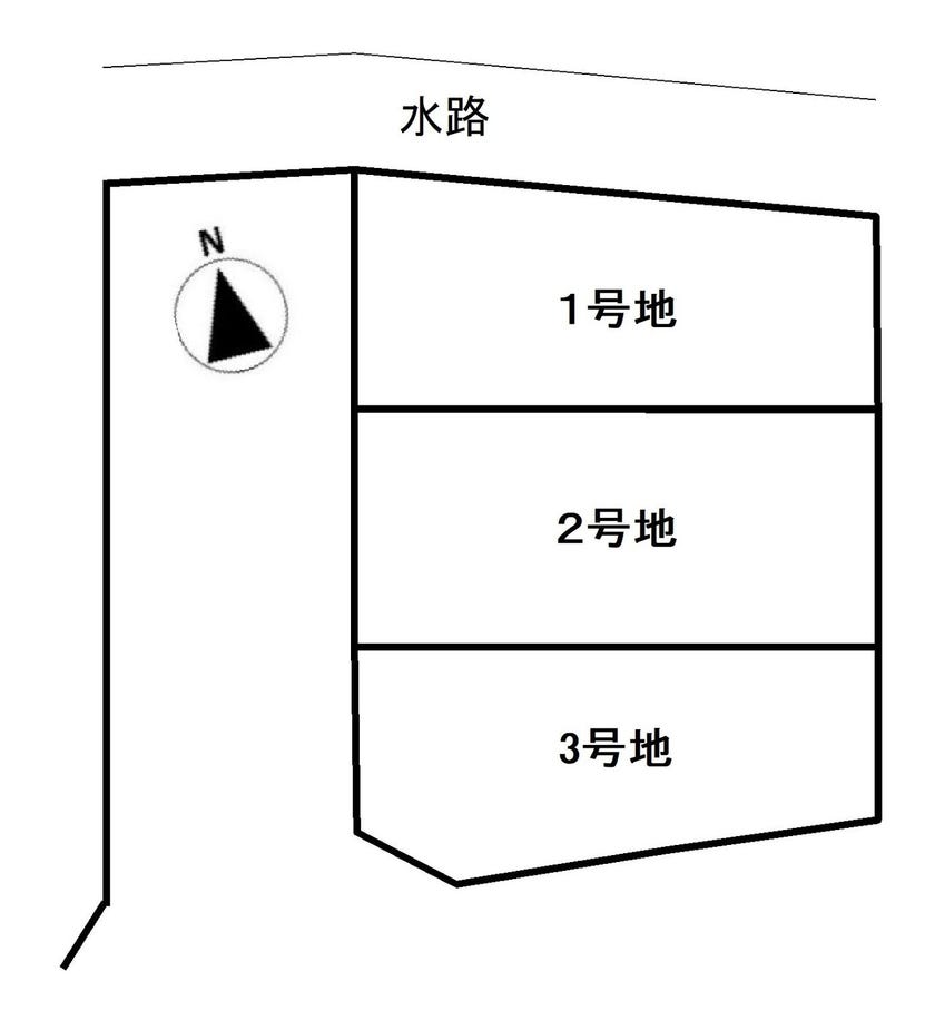 分譲区画マップ