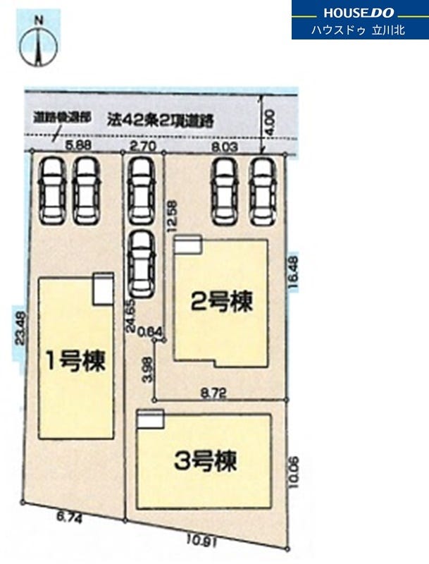 分譲区画マップ