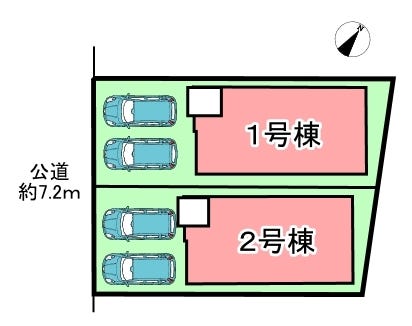 分譲区画マップ