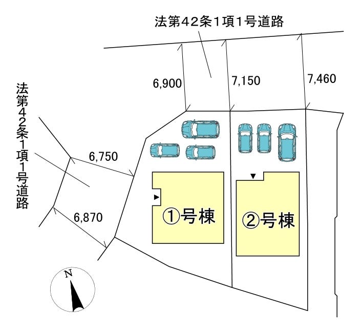 分譲区画マップ