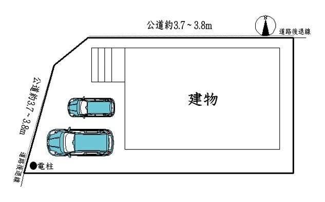 分譲区画マップ