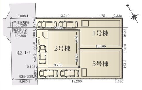 分譲区画マップ