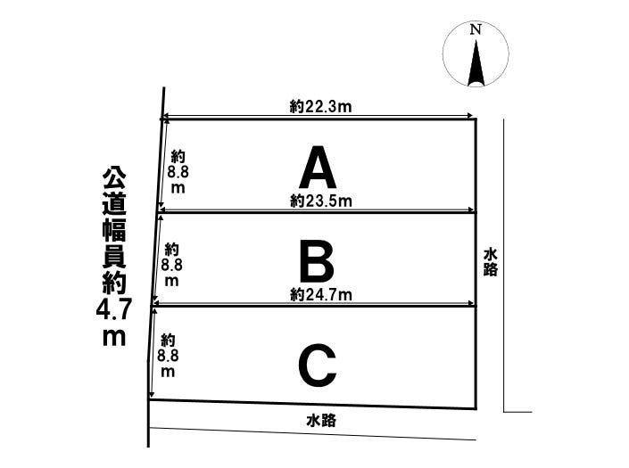 分譲区画マップ