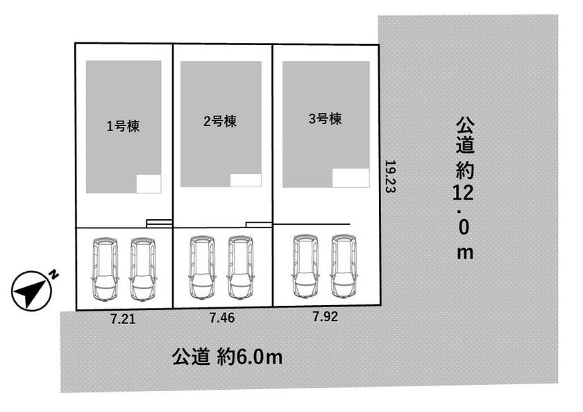 分譲区画マップ