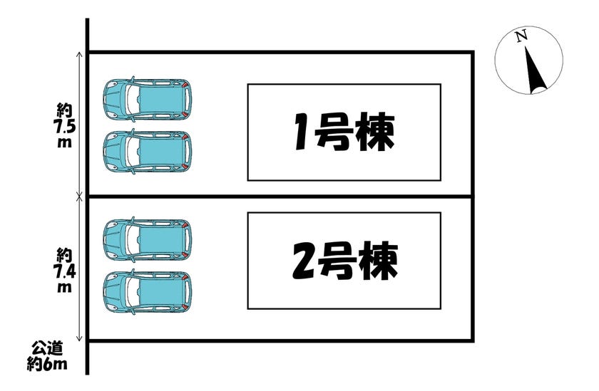 分譲区画マップ