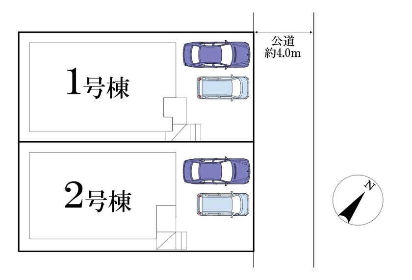 分譲区画マップ