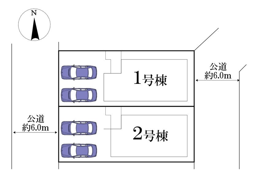 分譲区画マップ