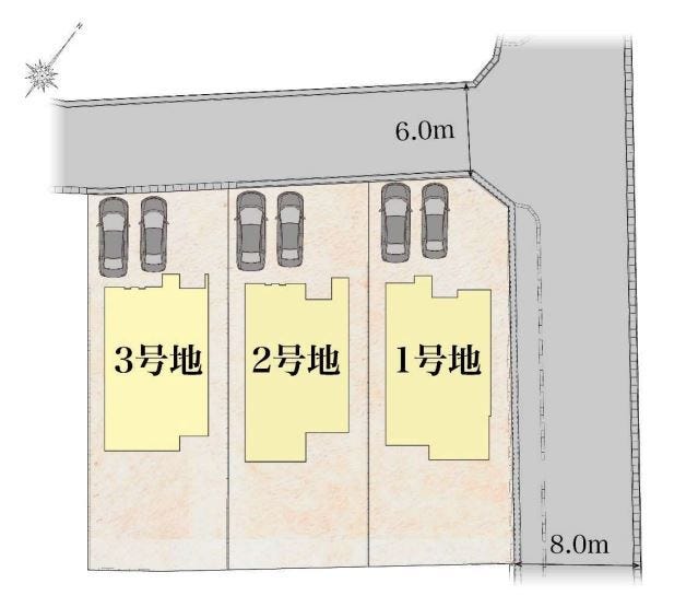 分譲区画マップ