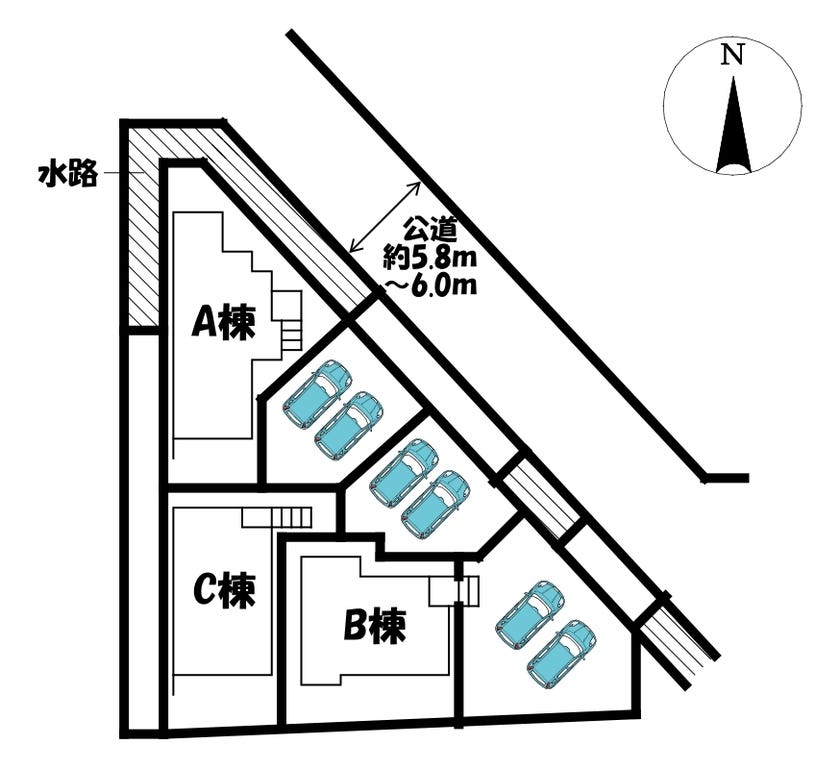 分譲区画マップ