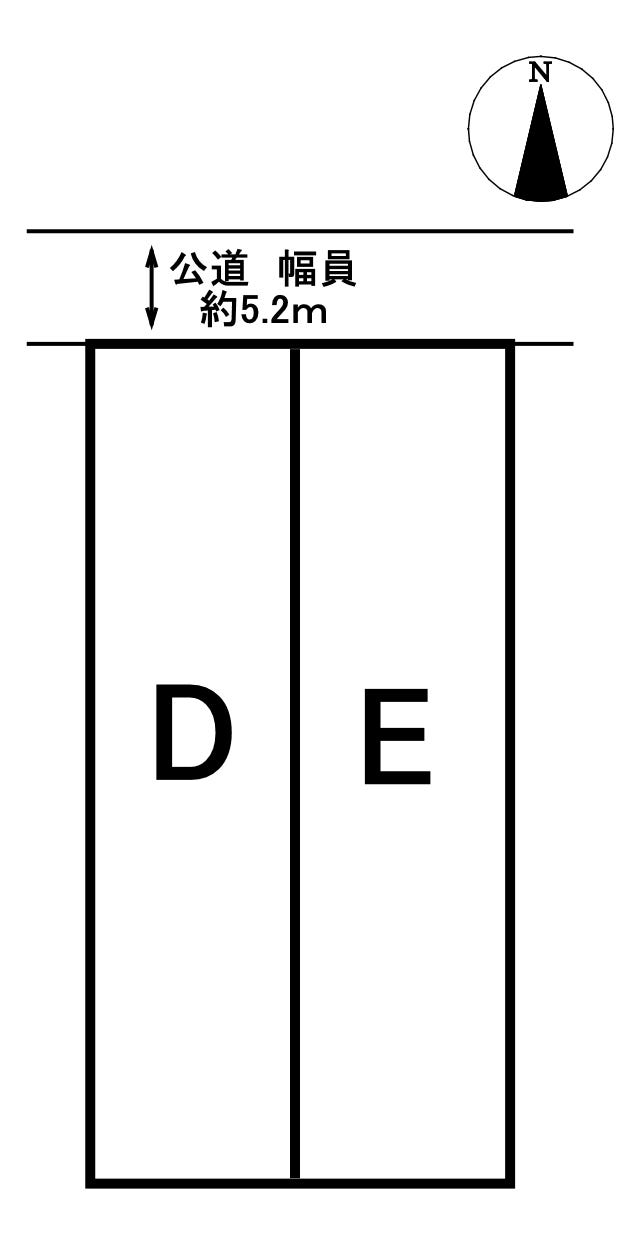 分譲区画マップ