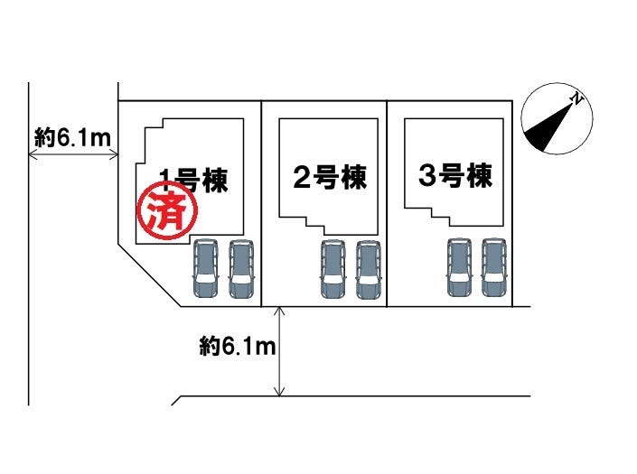 分譲区画マップ