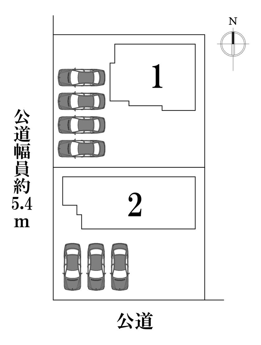 分譲区画マップ