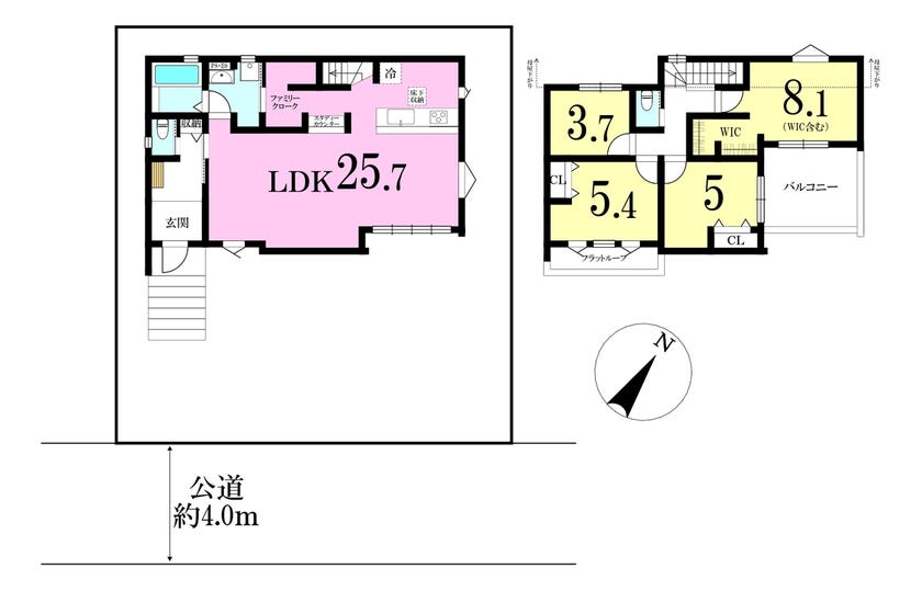 分譲区画マップ