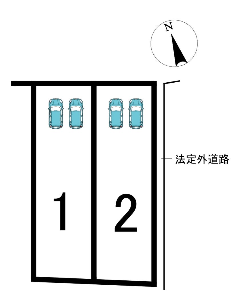 分譲区画マップ