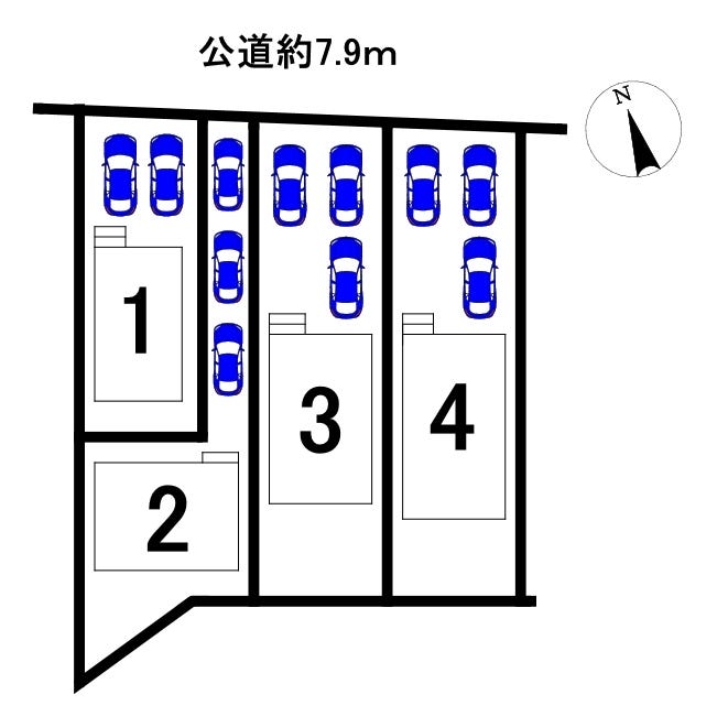 分譲区画マップ