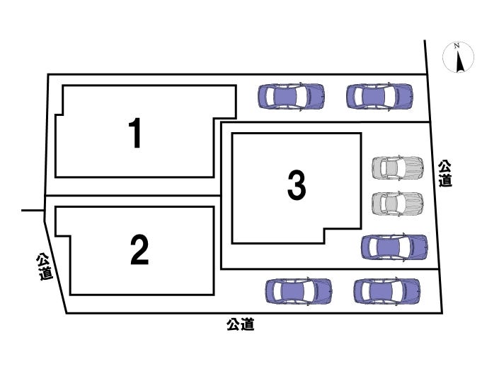 分譲区画マップ